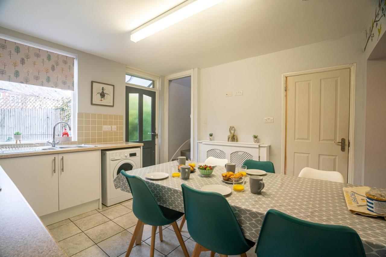 The Becket - Three Bedroom City Centre House With Parking Cantorbéry Extérieur photo